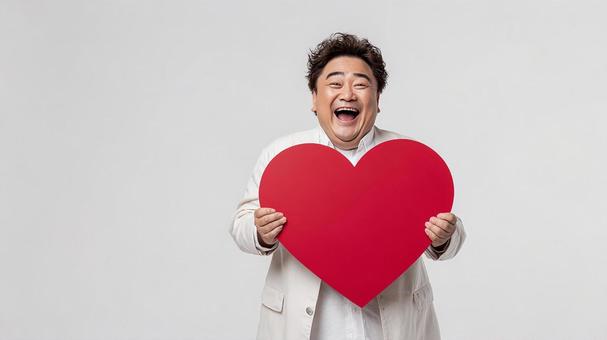 推しに巨大な愛を叫ぶ笑顔 推しに巨大な愛を叫ぶ笑顔の写真