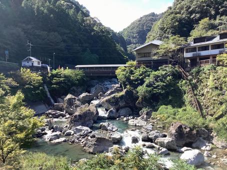 中津渓谷 中津渓谷の写真
