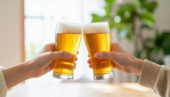 乾杯 乾杯の写真