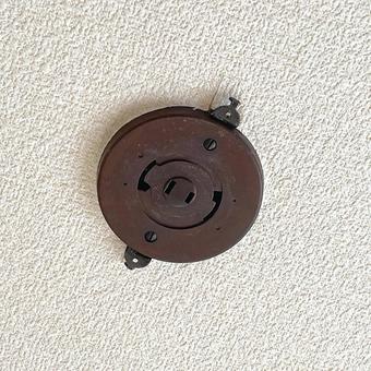 照明器具_001_S0104 電気設備,電気,天井の写真素材