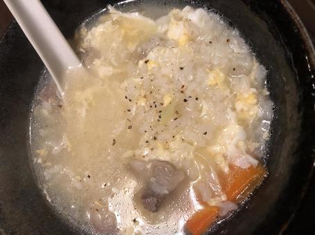 雑炊 雑炊の写真