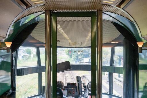 特急「ゆふいんの森」 ゆふいんの森,特急,jrの写真素材