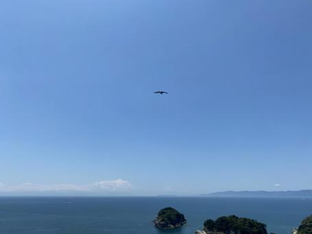 夏空 夏空の写真