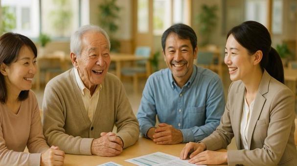 家族会議 介護 家族会議 介護の写真