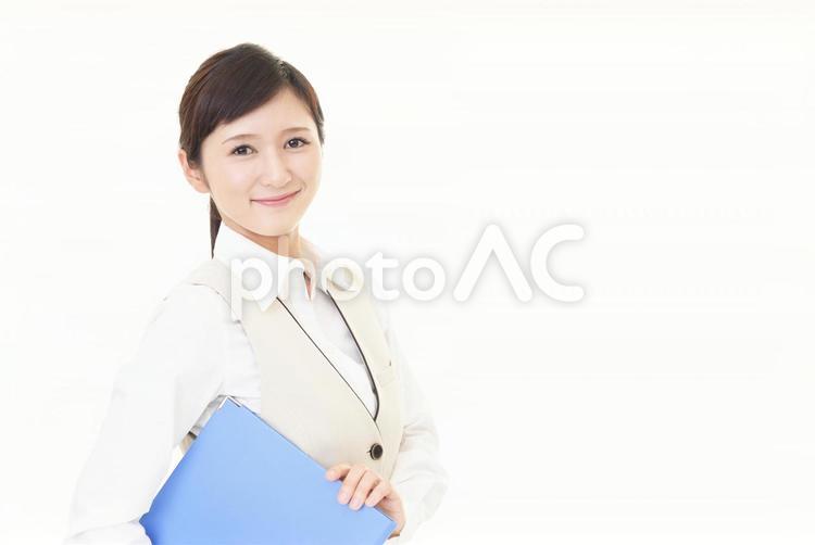 微笑むビジネスウーマン 女性,ビジネスウーマン,女の写真素材