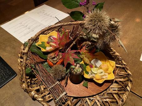 秋を感じる和食 秋を感じる和食 和食,秋,ごはんの写真素材
