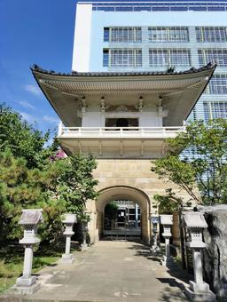 曹洞宗大本山台北別院鐘楼 曹洞宗大本山台北別院鐘楼 台湾,台北,曹洞宗大本山台北別院鐘楼の写真素材