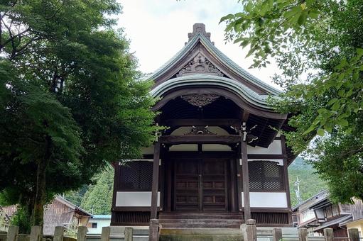 福井県-今庄宿-明治殿 福井県-今庄宿-明治殿の写真