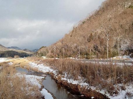 雪化粧 雪化粧の写真