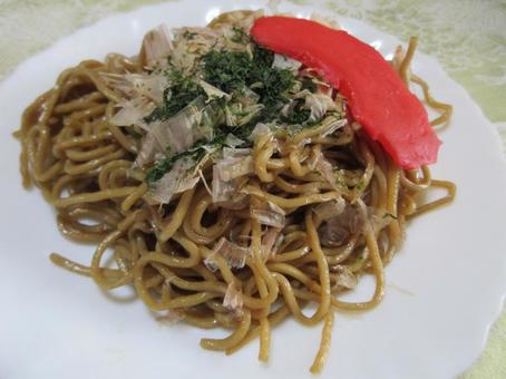 Fried noodles, JPG