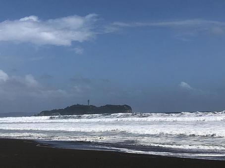 江ノ島 江ノ島 江ノ島,藤沢,海の写真素材