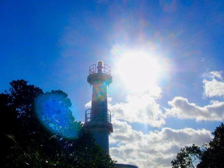 太陽と空 太陽と空の写真