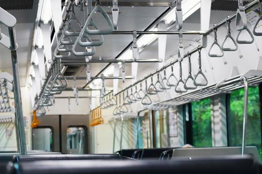 電車の車内 その1 電車の車内 その1 風景,旅路,旅の写真素材