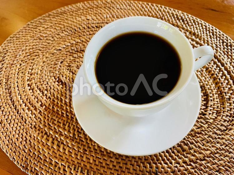 ブラックコーヒー コーヒー,カフェイン,カフェの写真素材
