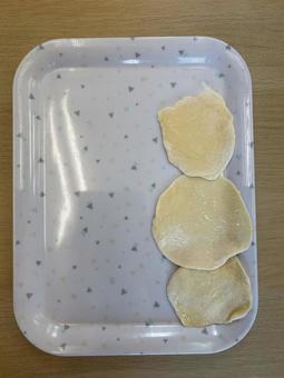 Photo, fried bread, asia, ethnic dishes, 