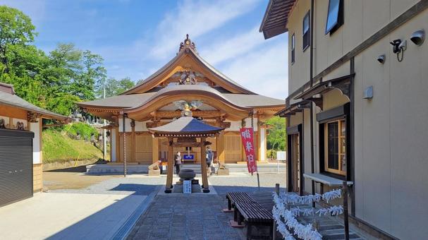 坂東33観音 15番 長谷寺 本堂 坂東33観音 15番 長谷寺 本堂 長谷寺,白岩山,本堂の写真素材