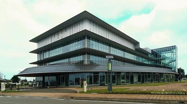 下野市役所 市庁舎 栃木県下野市 下野市役所 市庁舎 栃木県下野市 下野市役所,本庁舎,栃木県の写真素材