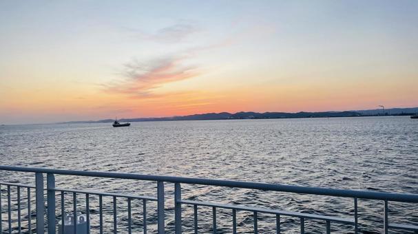 瀬戸内海の眺め3 瀬戸内海の眺め3 瀬戸内海,兵庫県,小豆島の写真素材