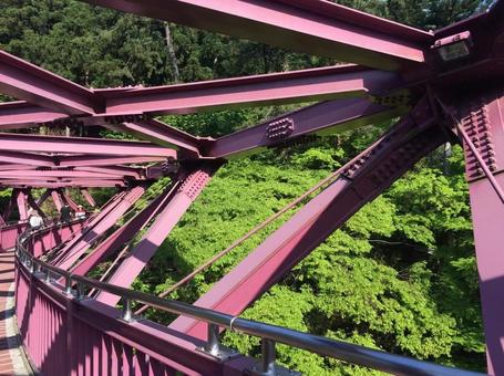 あやとり橋 あやとり橋の写真