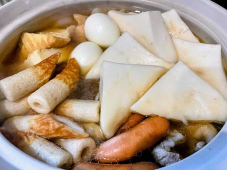 おでん おでん,鍋,あつあつの写真素材