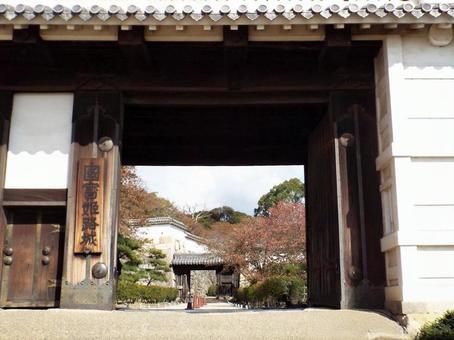 【風景写真】姫路城の風景 【風景写真】姫路城の風景の写真