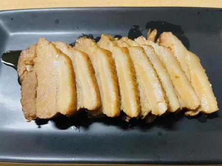 手作りチャーシュー 手作りチャーシューの写真