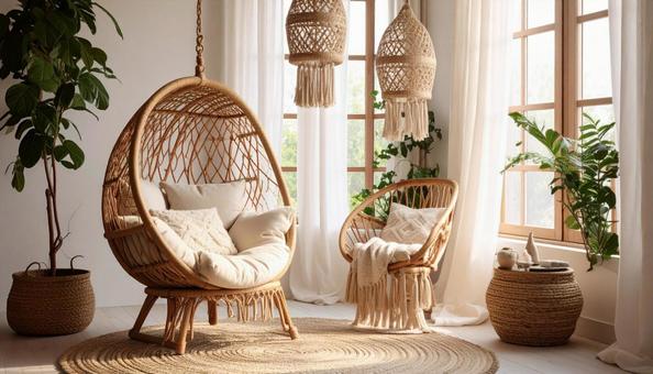 チェアのある部屋の写真