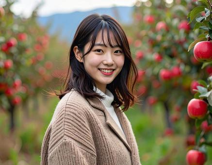 りんごの季節・旅する彼女 りんごの季節・旅する彼女の写真