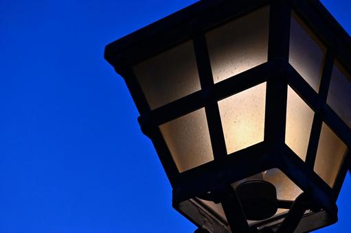 行灯　明かり 行灯,街灯,明かりの写真素材