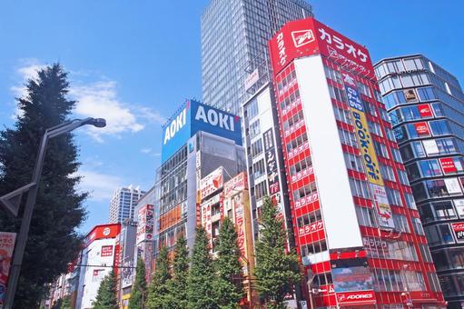 Akihabara Electric Town Chuo-dori Akihabara Electric Town Chuo-dori