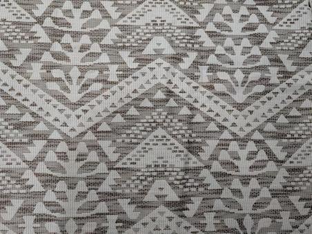 キリム柄の布1 キリム柄の布1 布,生地,キリムの写真素材