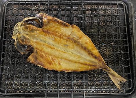 あじの開き あじの開き アジ,鯵,開きの写真素材