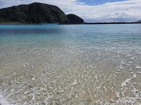 阿嘉島のビーチ 阿嘉島のビーチ 沖縄,阿嘉島,ケラマの写真素材
