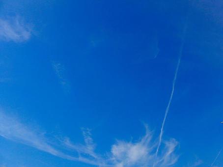 日本の空の写真