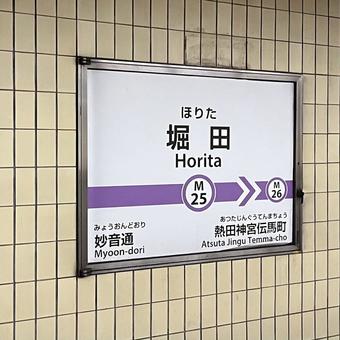 堀田駅 堀田駅の写真