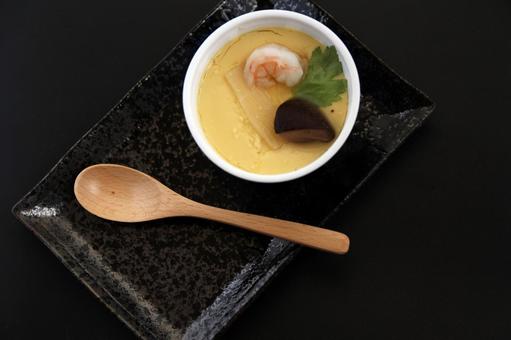 和風茶碗蒸しの料理 和風茶碗蒸しの料理 茶碗蒸し,和食,料理の写真素材