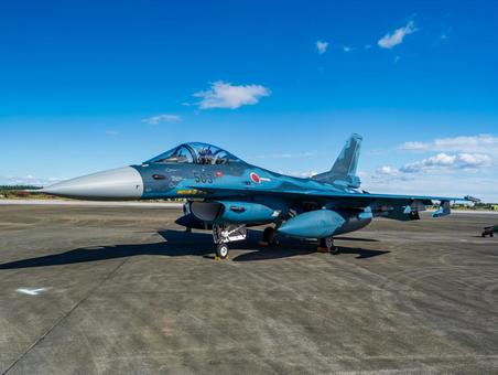 F-2 入間航空祭,2025,入間基地の写真素材