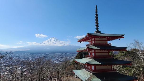 美しい景色 富士山 美しい景色 富士山の写真