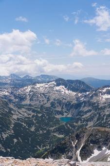 ブルガリア ヴィフレン山山頂 ブルガリア ヴィフレン山山頂 ブルガリア,ヴィフレン山,ピリン国立公園の写真素材
