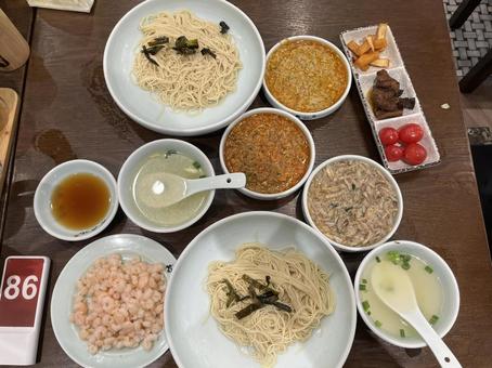 蟹黄麺 蟹黄麺の写真