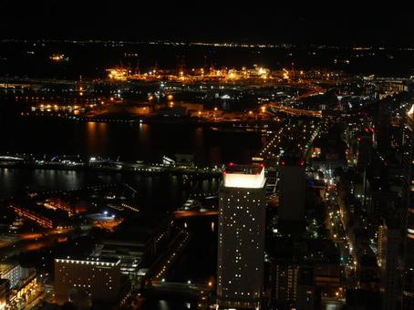 Yokohama night view, JPG Yokohama night view, JPG