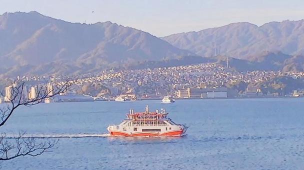 宮島フェリーの写真