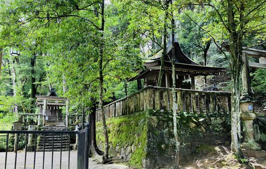 石上神宮 出雲建雄神社 猿田彦神社 石上神宮 出雲建雄神社 猿田彦神社 石上神宮,奈良県天理市,十六社の写真素材