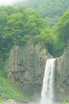 苗名の滝 苗名の滝 新潟,妙高,苗名の写真素材