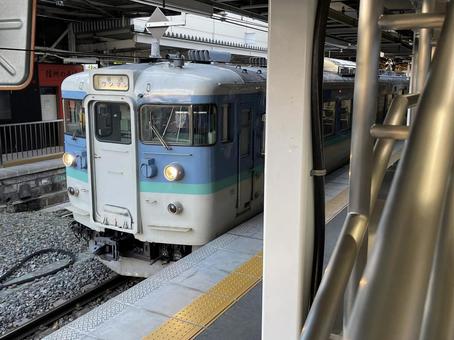 Photo, shinano train, third sector, shinano railway line, 