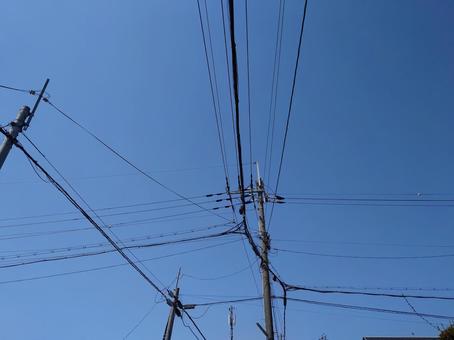 空を見上げる 空を見上げるの写真
