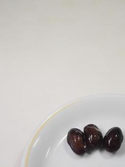 黒豆 黒豆 和食,食材,黒豆の写真素材