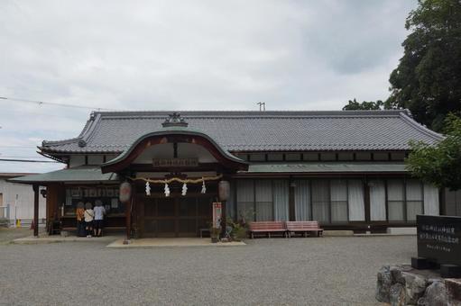 パワースポット滋賀県 勝部神社⑧ 社務所 パワースポット滋賀県 勝部神社⑧ 社務所の写真