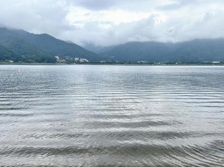 河口湖 河口湖の写真
