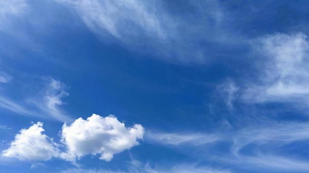 夏の空模様 夏の空模様の写真